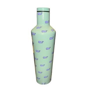 Corkcicle Vineyard Vines Collab 25 OZ Canteen Whales All Over
